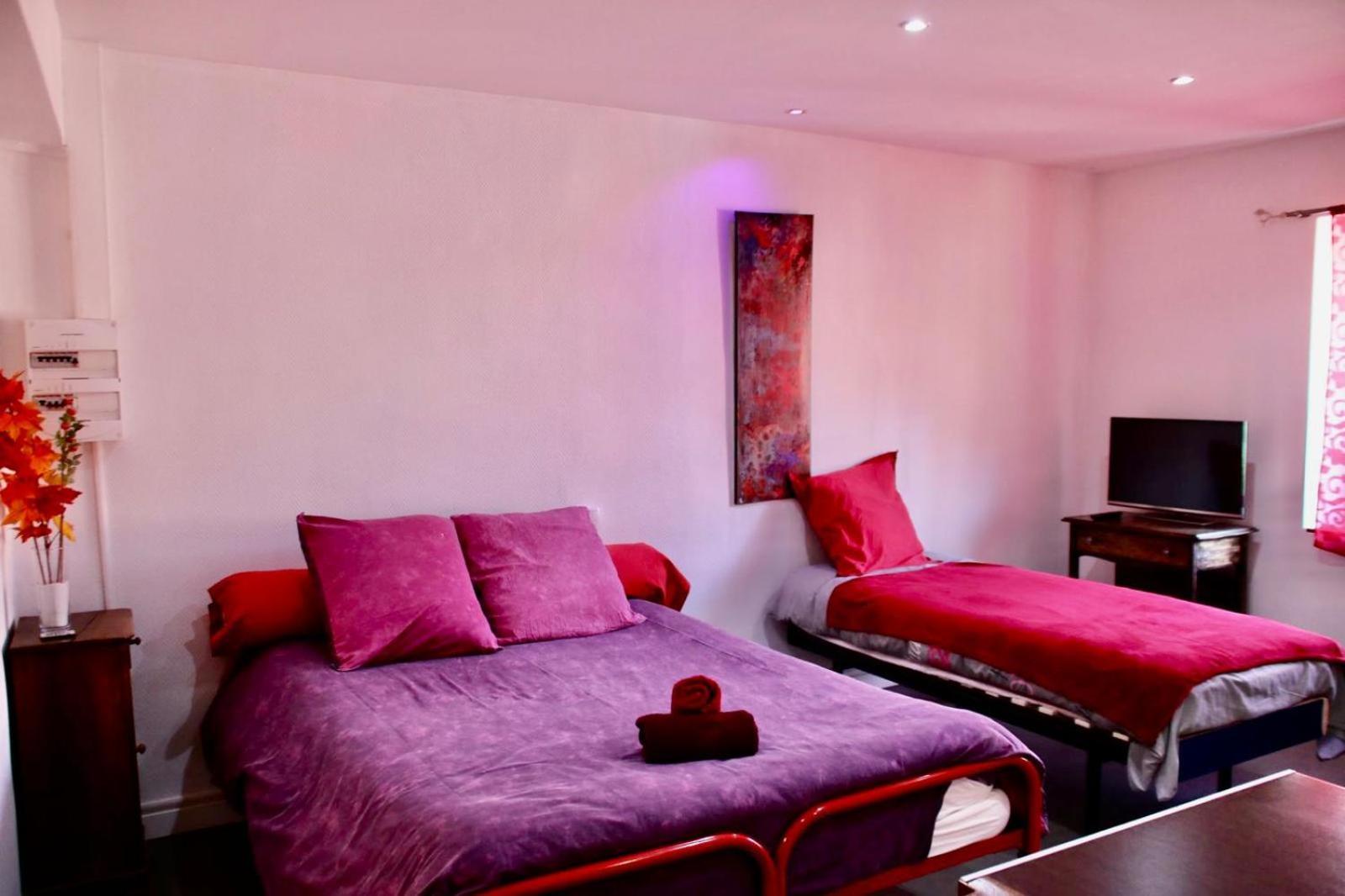 Moulin Gaillard Hotel Bédarieux Szoba fotó