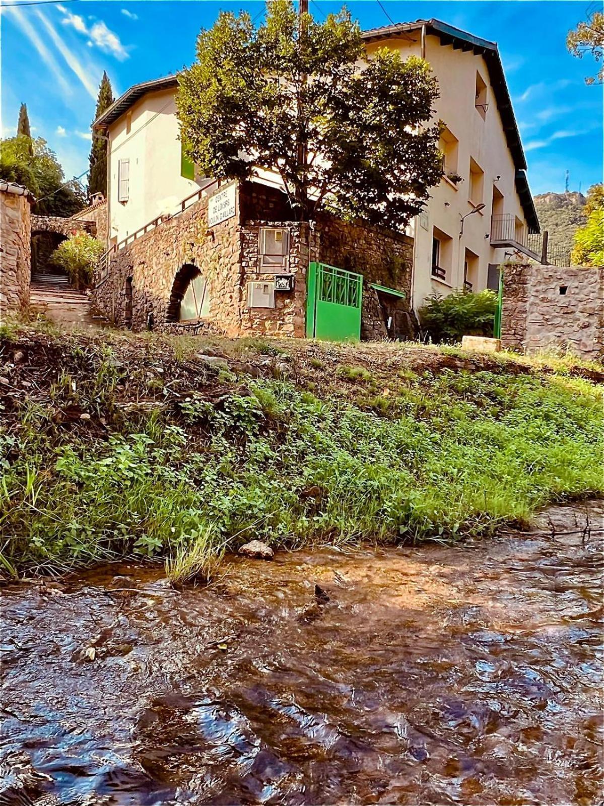 Moulin Gaillard Hotel Bédarieux Kültér fotó