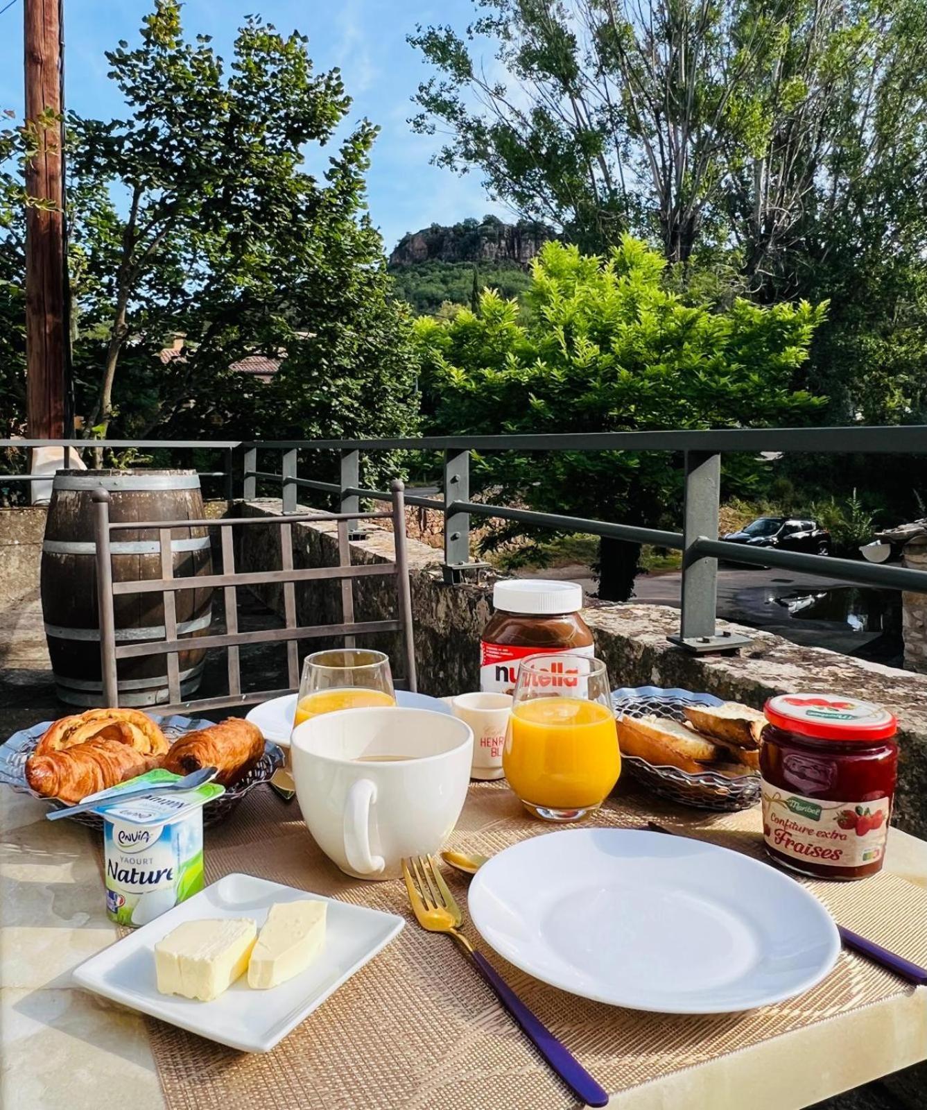 Moulin Gaillard Hotel Bédarieux Kültér fotó