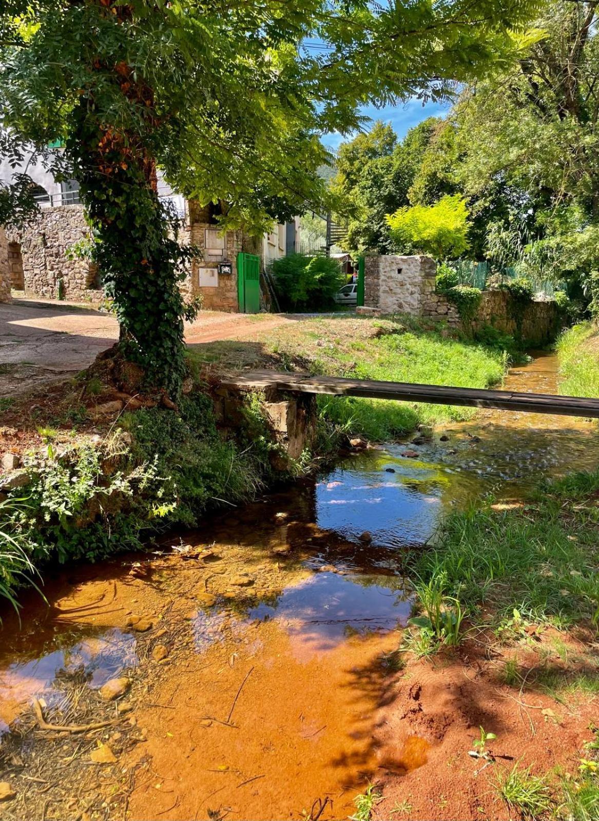 Moulin Gaillard Hotel Bédarieux Kültér fotó